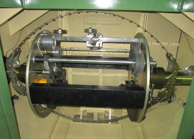 FC - 650C Normal Wire Twisting Machine For Stranding , Section Area 0.3 to 4 mm2 2