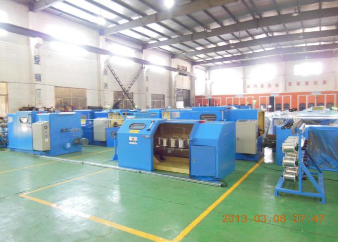 Super developed copper wire twisting machine Bunching Sychronous 0
