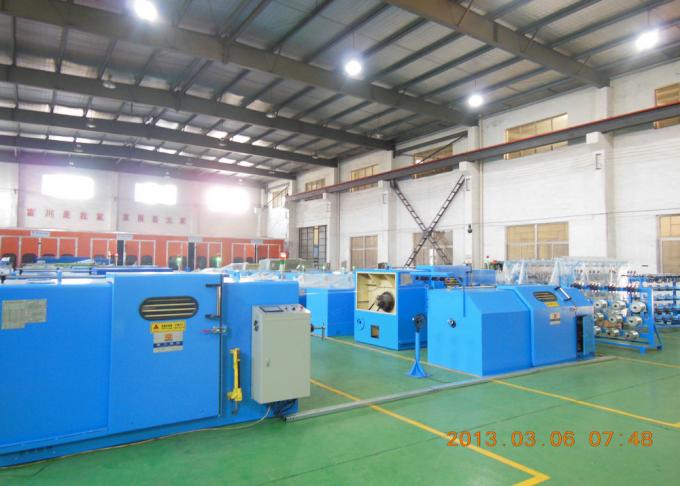 Super developed copper wire twisting machine Bunching Sychronous 1
