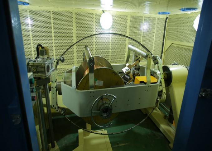 Super developed copper wire twisting machine Bunching Sychronous 2