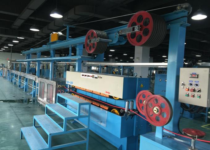 DHT-70+45 Automotive  Wire Screw Extruder Machine 500M/min for 1-6 square meter 1