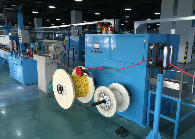 DHT-70+45 Automotive  Wire Screw Extruder Machine 500M/min for 1-6 square meter 2