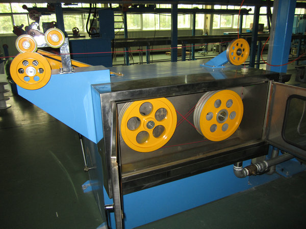 Photovoltaic 50 Cable Extrusion Line Non - Halogen Flame Resistant 2