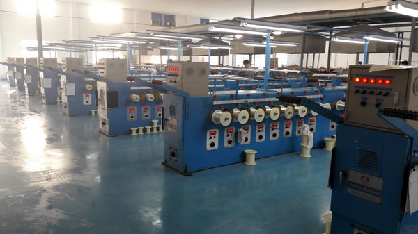 Apple Green Copper Tinned Wire Tinning Machine With Heat Preservation 1