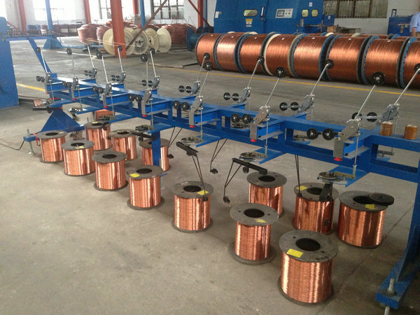 0.04mm - 0.127mm Wire Annealing Machine Vapour Protection 300M / Min Linear Speed 0