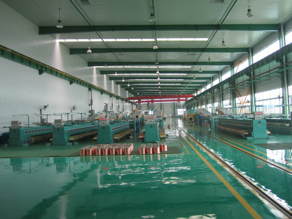 300M / Min Wire Annealing Machine Apple Green 3.5M Furnace Length 0