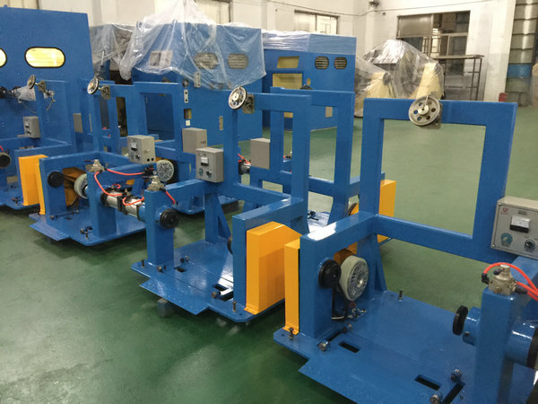 High Speed Big Wire Tinning Machine 3.0M Annealing Furnace Length 2