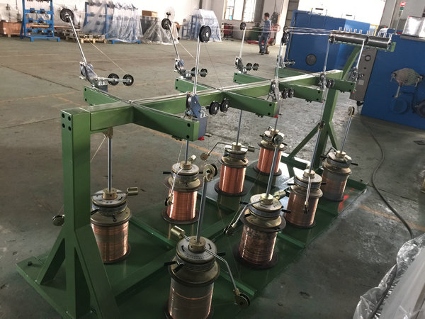 Alloy Copper Wire Annealing Machine For 2Pcs Tinned Annealed Copper Wire 1