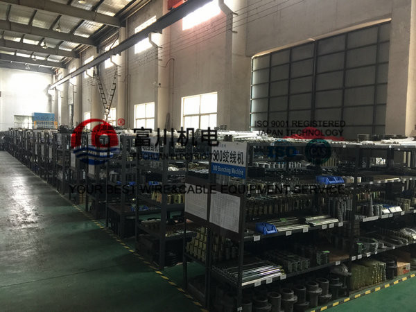 Plastic Extruder Machine For BV Building Cable With 70 Extruder Main Machine 45 Injection 2