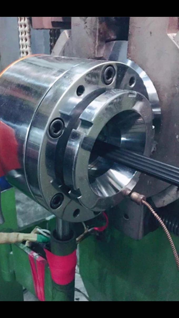 70 Screw Rod Ribbon Wire Extruder Machine With Automatic Tension Adjusting System 0