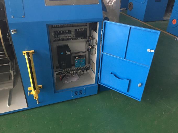 Fully Automatic Wire Extruder Machine With PLC Program Controller 0