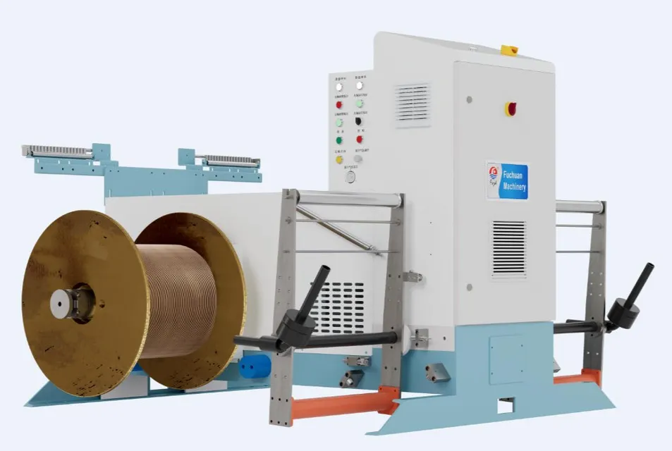 High Speed Double Twist Bunching Machine for Conductor from China Fuchuan 4