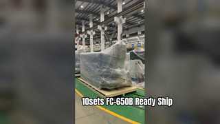 10Sets FC-650B Wire Bunching Machines Ready to Ship