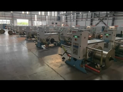 High speed stranding machine operation video3