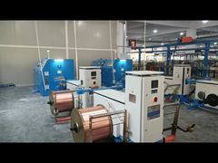 FC-650B Double Twist Bunching Machine Copper Wire Buncher
