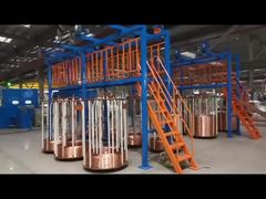 FC-1250B high speed bunching machine