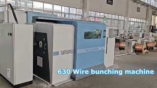 FC-653D wire bunching machine